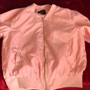 Pink Bomber Jacket